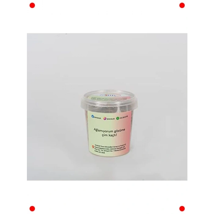 Mızmız İfadeli Bitki Adamı Saksı