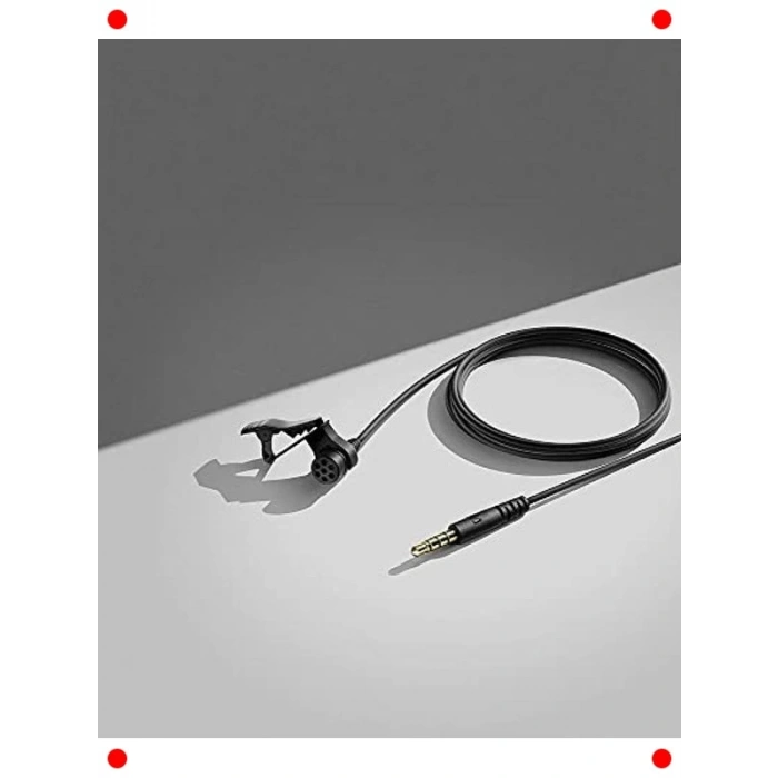 Mobil Klipsli Yaka Mikrofonu