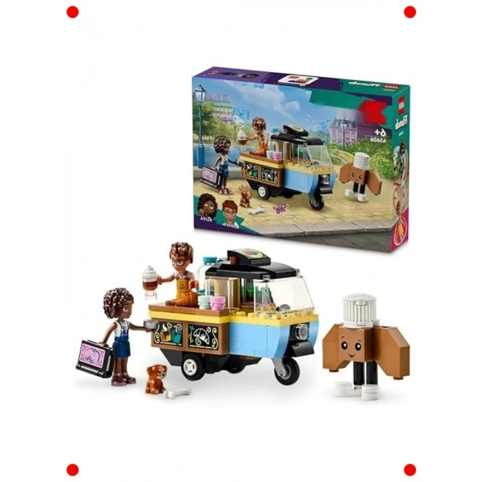 Mobil Pastane Yapım Seti & Minifigür