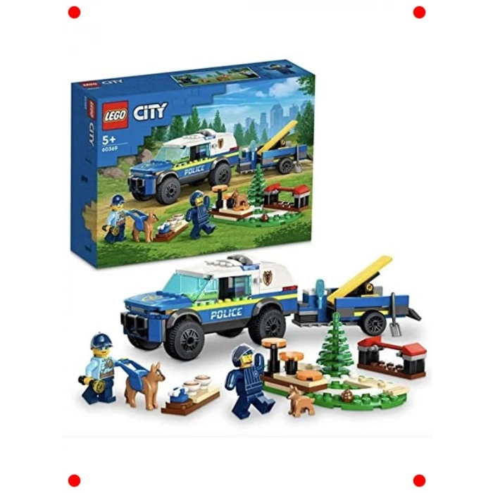 Mobil Polis Köpeği Eğitim Seti (5+ Yaş)