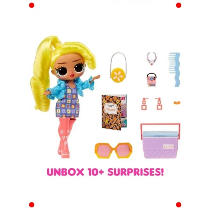 Moda Akımı Bebeği Seri 5 - Hana Groove Oyuncak