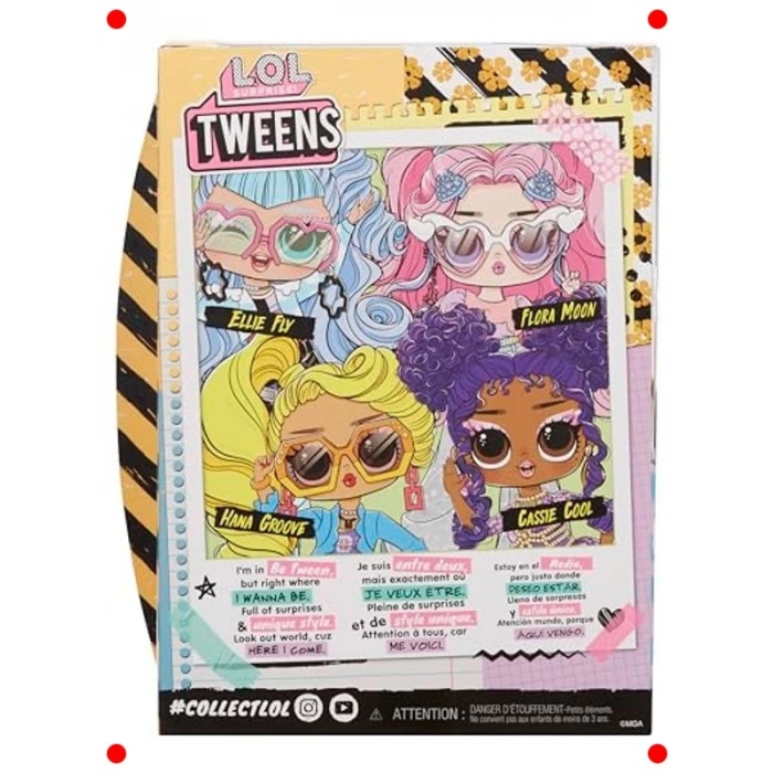 Moda Akımı Bebeği Seri 5 - Hana Groove Oyuncak