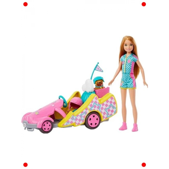 Moda Bebek Go Kart & Evcil Hayvan Oyun Seti