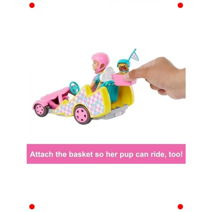 Moda Bebek Go Kart & Evcil Hayvan Oyun Seti