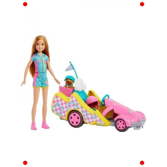 Moda Bebek Go Kart & Evcil Hvan Oyun Seti