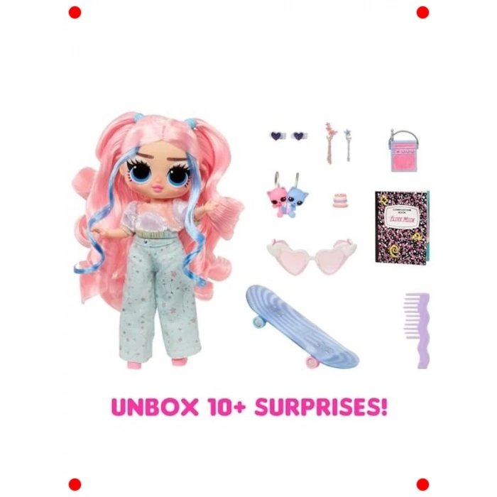 Moda Bebek Koleksiyonu: Gizemli Karakter Oyuncak