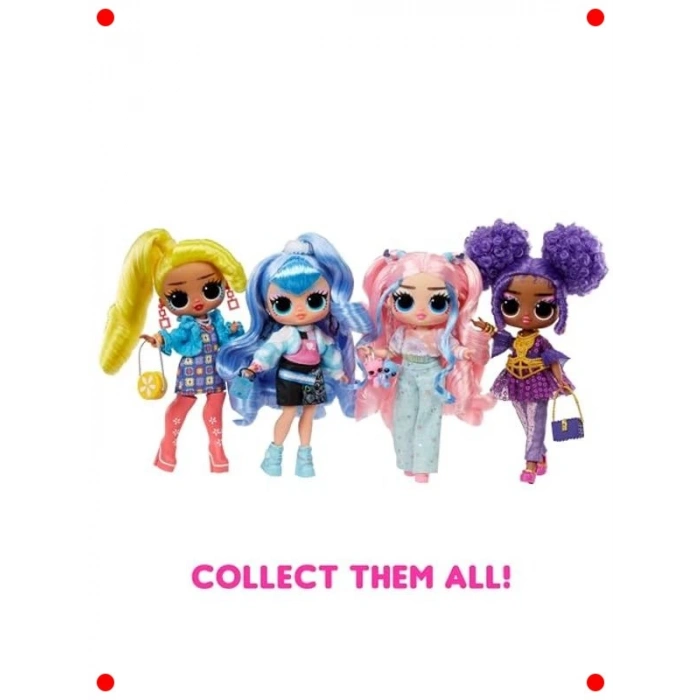 Moda Bebek Koleksiyonu: Gizemli Karakter Oyuncak