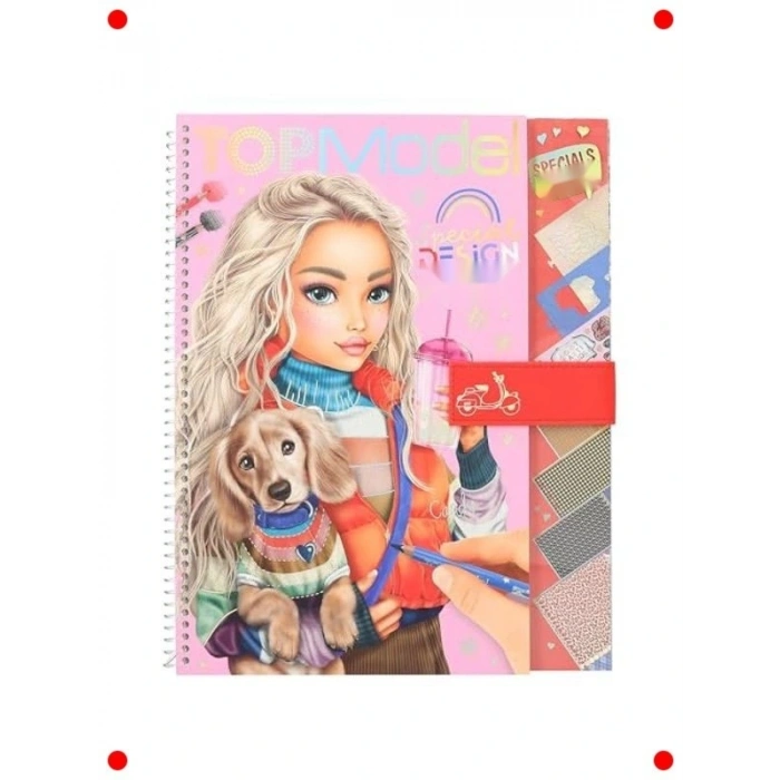 Moda Tasarım ma Kitabı ve Şablon Seti