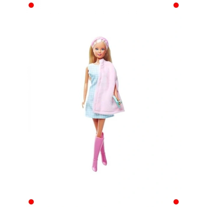 Moda Tasarımcı Bebek Seti - Elbise ve Aksesuarlar