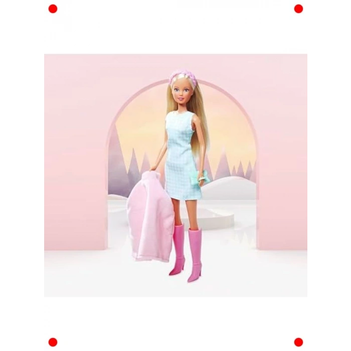 Moda Tasarımcı Bebek Seti - Elbise ve Aksesuarlar