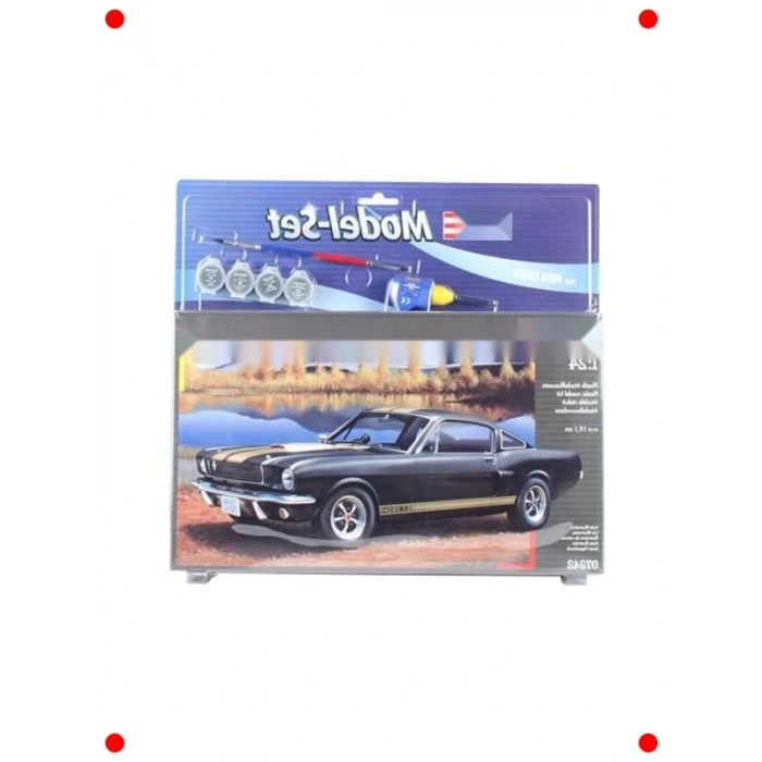 Model Araba Seti - Shelby Mustang GT 350 H