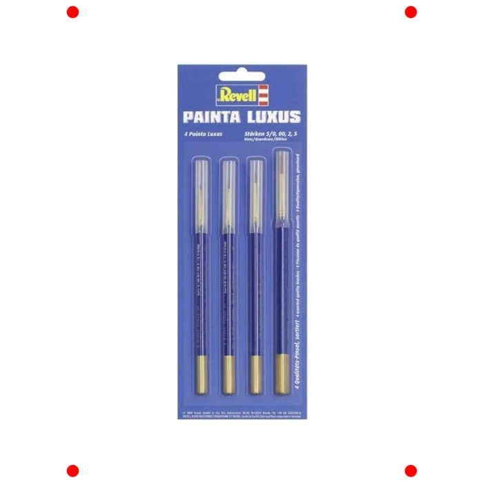 Model Boyama Fırça Seti (Premium)