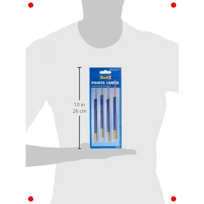 Model Boyama Fırça Seti (Premium)