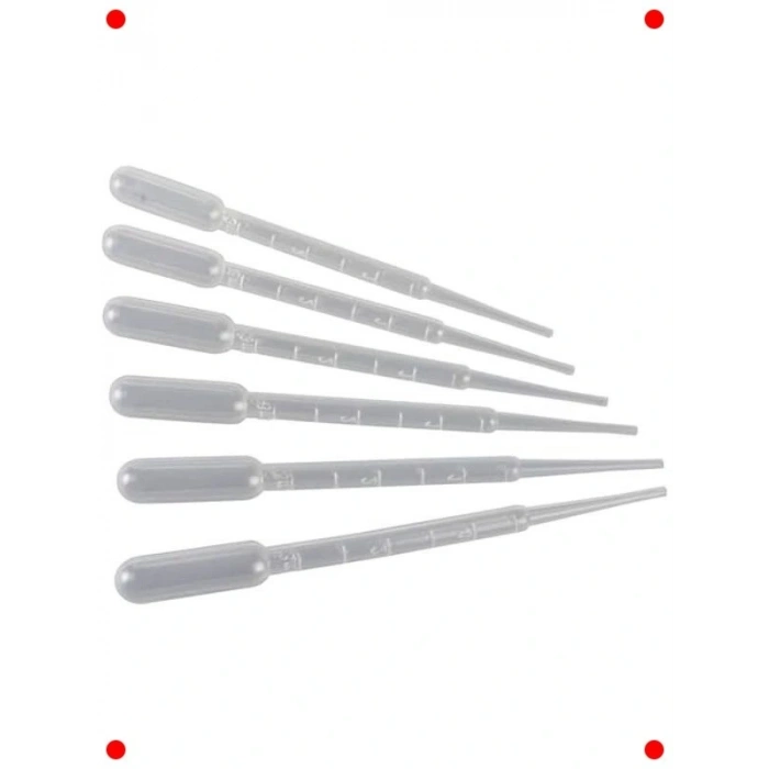 Model Hobi ve Sanat İçin Pipet Seti (6 Adet)
