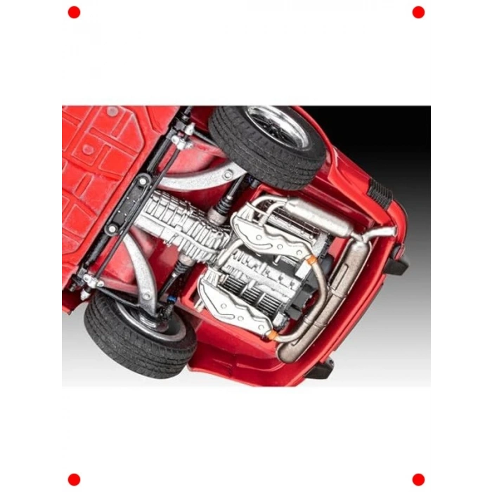 Model Kiti Porsche 911 3.2 Targa Maket Seti