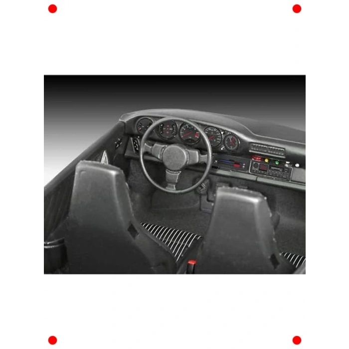 Model Kiti Porsche 911 3.2 Targa Maket Seti