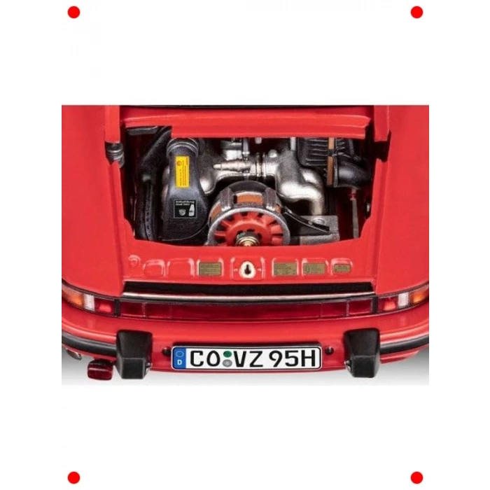 Model Kiti Porsche 911 3.2 Targa Maket Seti