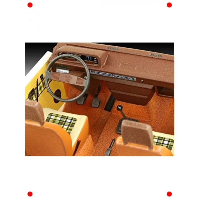 Model Kiti VW T3 Otobüs Maketi Yapım Seti