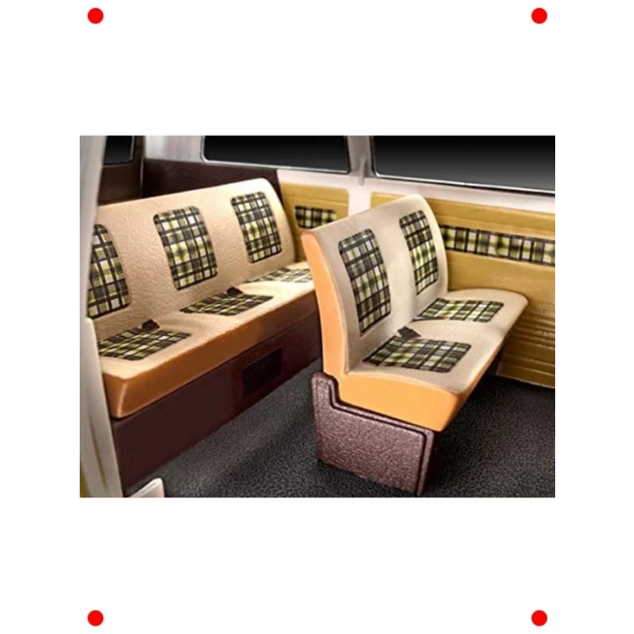 Model Kiti VW T3 Otobüs Maketi Yapım Seti