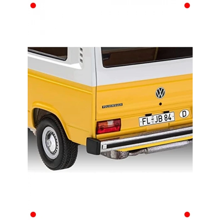 Model Kiti VW T3 Otobüs Maketi Yapım Seti