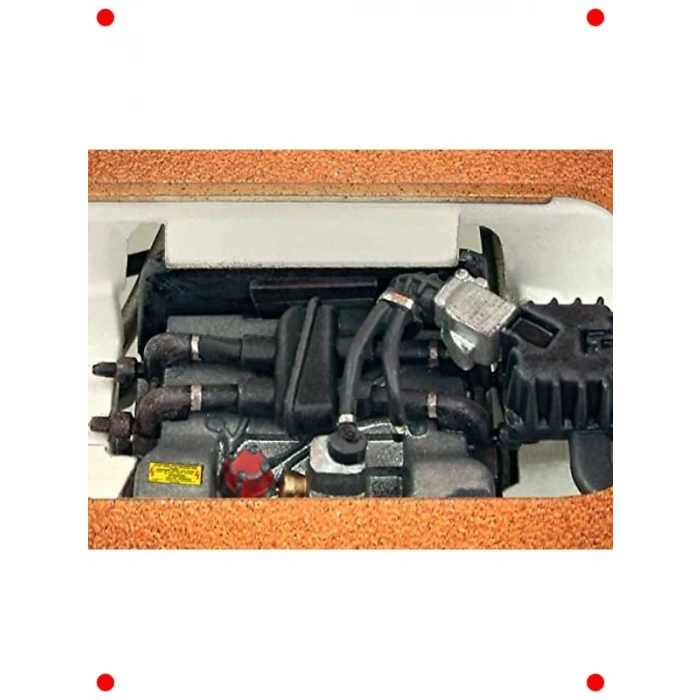 Model Kiti VW T3 Otobüs Maketi Yapım Seti