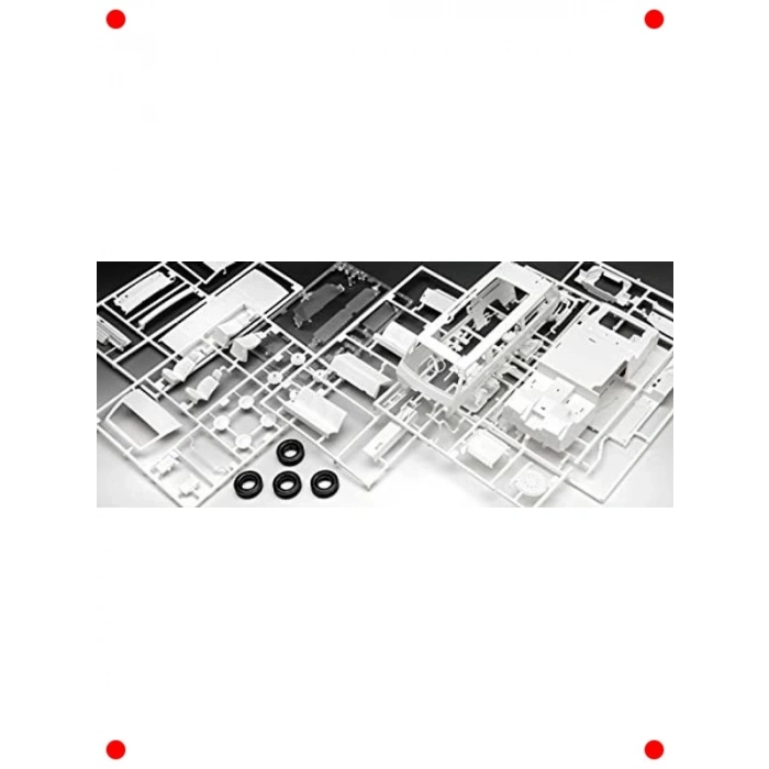 Model Kiti VW T3 Otobüs Maketi Yapım Seti