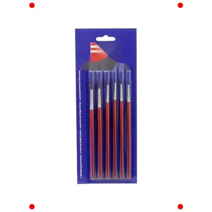 Model ma Fırça Seti - 6 Adet