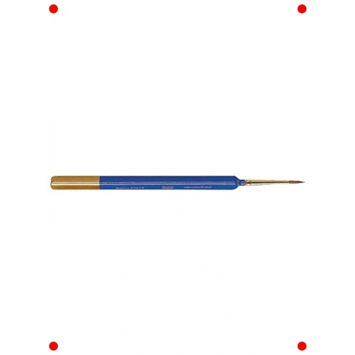 Model ma Fırçası - Kırmızı, Ölçü 2