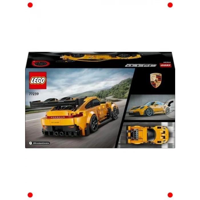 Model Spor Araba Yapım Seti: GT3 RS