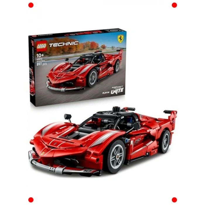 Model Yarış Arabası Yapım Seti: FXX K