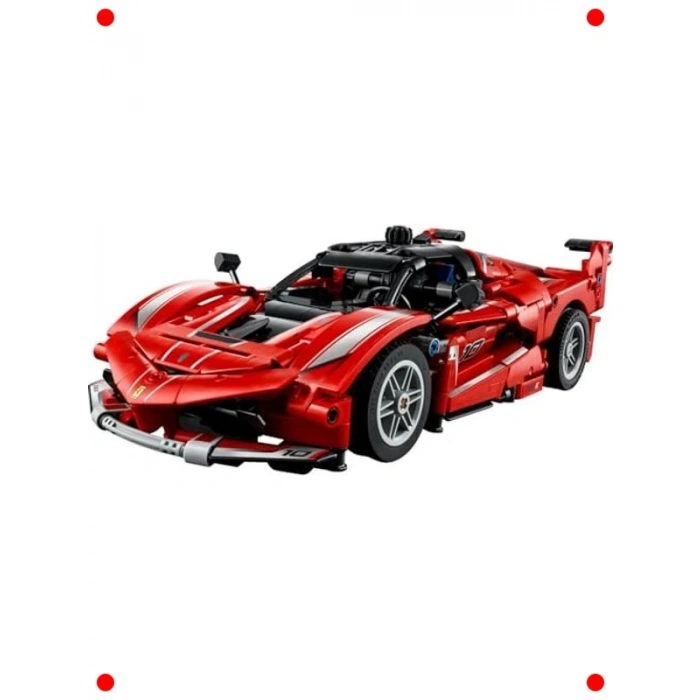 Model Yarış Arabası Yapım Seti: FXX K