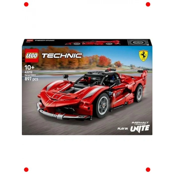 Model Yarış Arabası Yapım Seti: FXX K