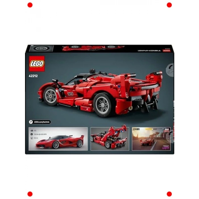 Model Yarış Arabası Yapım Seti: FXX K