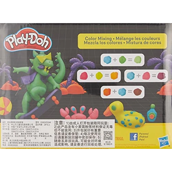 Modelleme Bileşi 8li Paket, Eğlenceli Oyun Hamuru