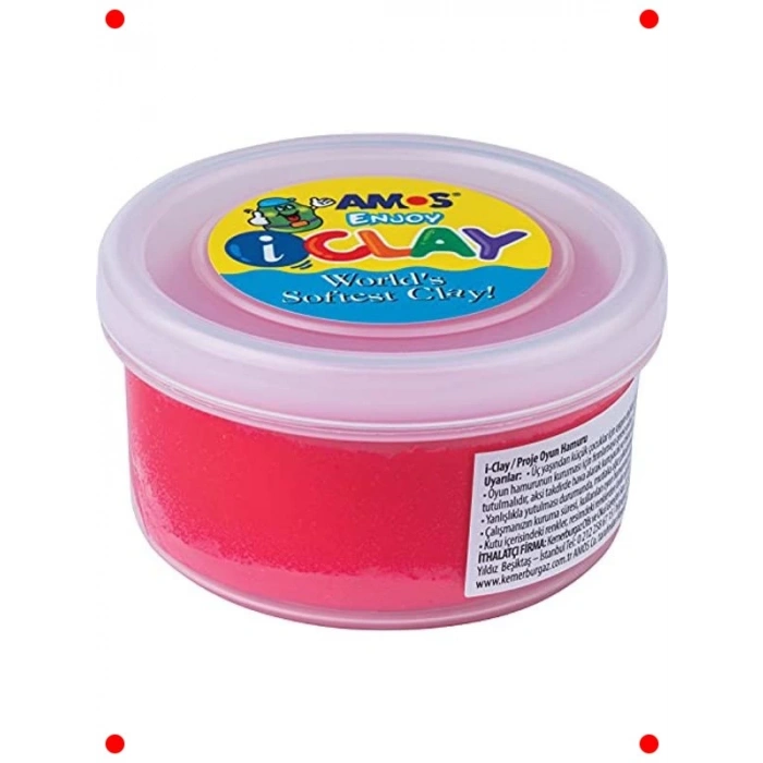 Modelleme Hamuru Seti 6 Renk (6 x 30g)