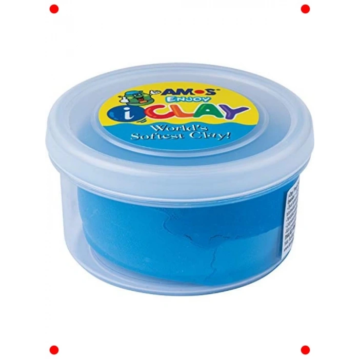 Modelleme Hamuru Seti 6 Renk (6 x 30g)