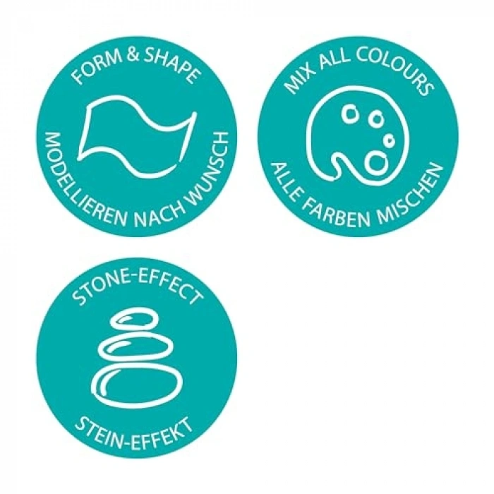 Modelleme Kili, Granit Desenli, 57 Gr