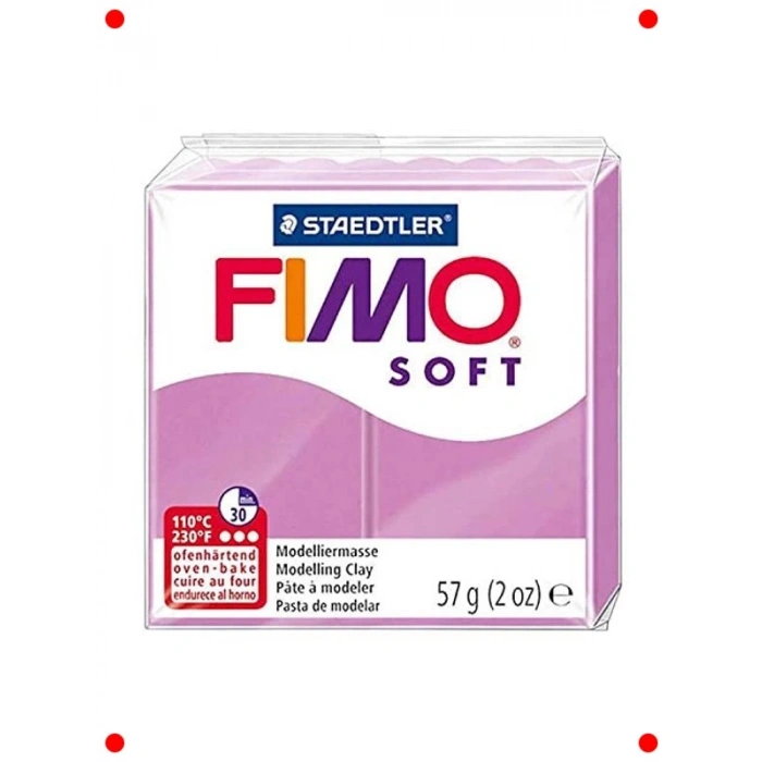 Modelleme Kili Yumuşak Form 57 gr Lavanta Rengi