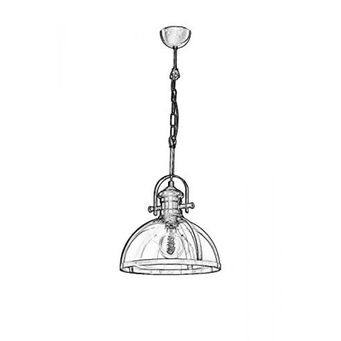 Modern Avize, 60 W ile Şık Aydınlatma Sağlar