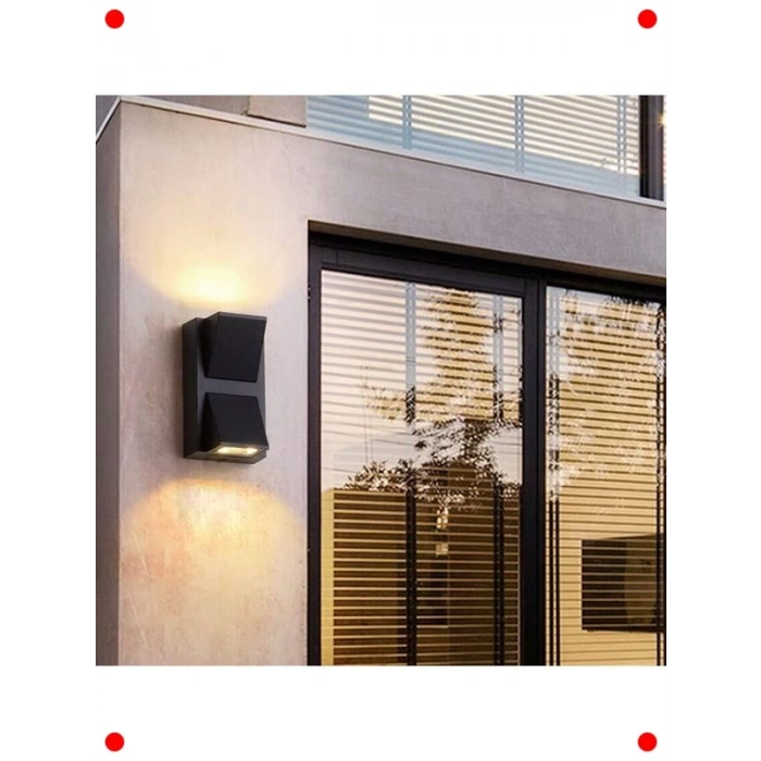 Modern Çift Yönlü LED Duvar Aplik - 7W Gün Işığı