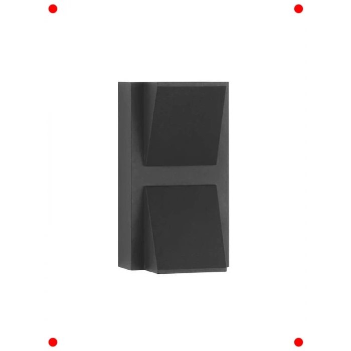 Modern Çift Yönlü LED Duvar Aplik - 7W Gün Işığı