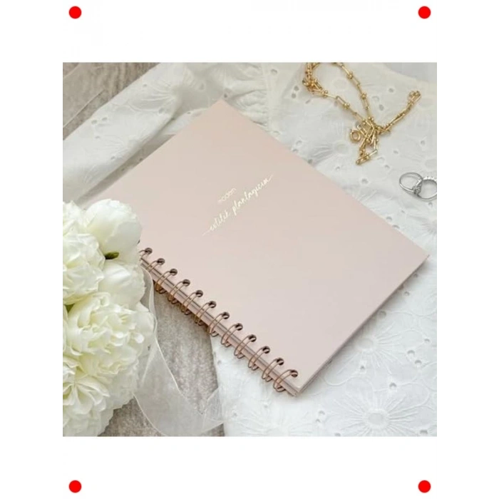 Modern Düğün & Evlilik Planlayıcısı, 112 Sayfa
