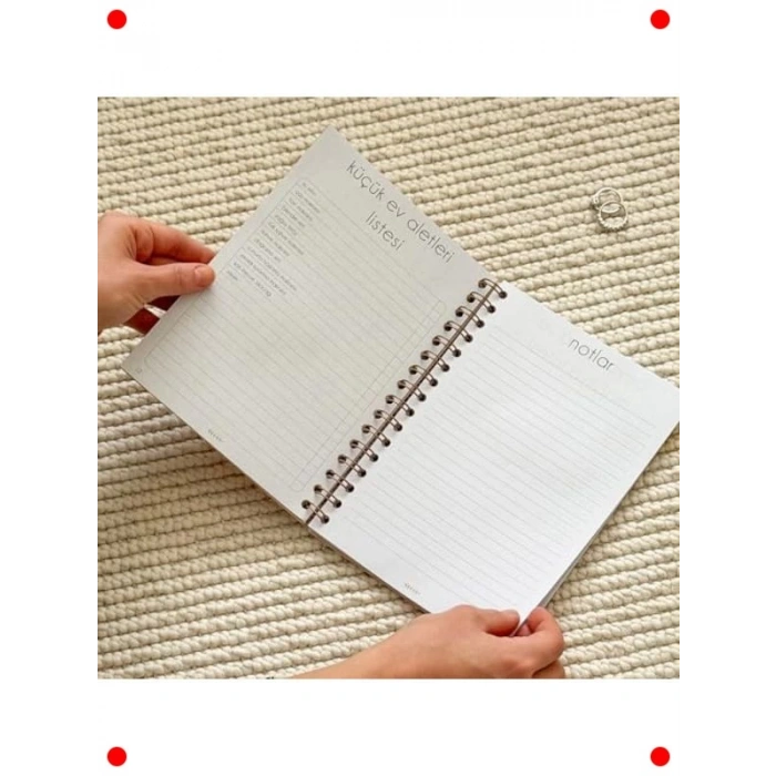 Modern Düğün & Evlilik Planlayıcısı, 112 Sayfa