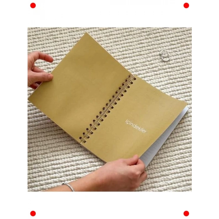 Modern Düğün & Evlilik Planlayıcısı, 112 Sayfa