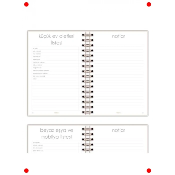 Modern Düğün & Evlilik Planlayıcısı, 112 Sayfa