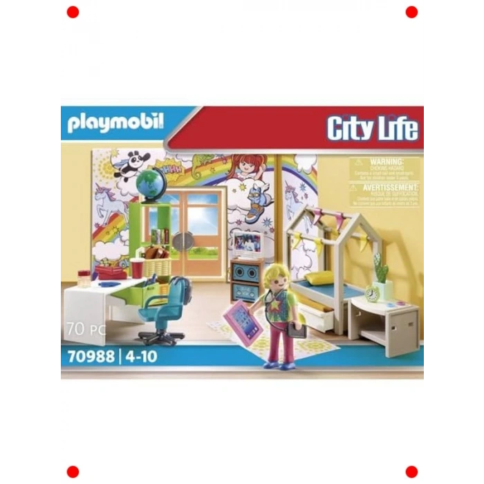 Modern Ev Genç Odası Oyun Seti - Rol Yapma