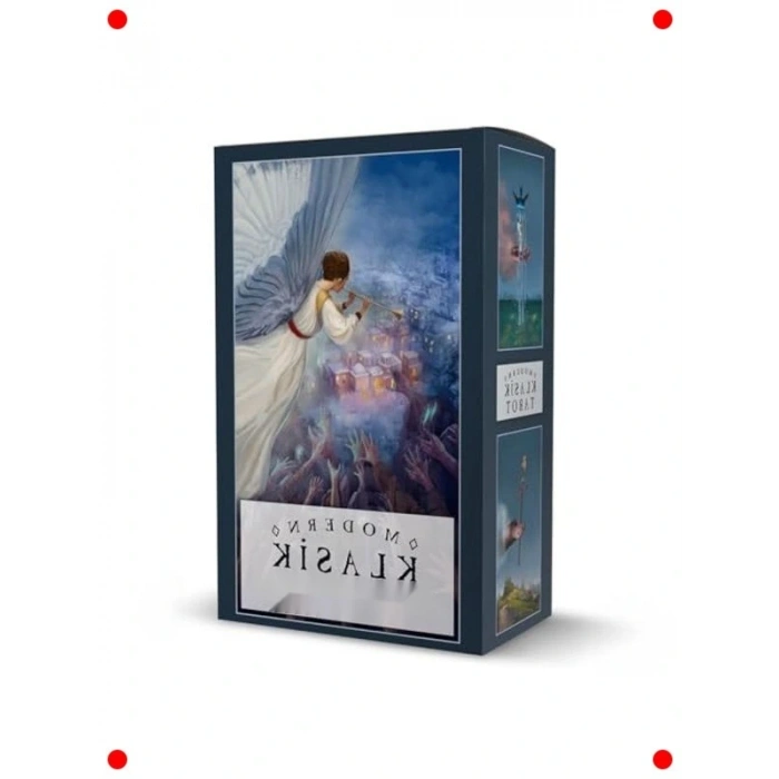 Modern Klasik Tarot Destesi ve Rehber Kitap