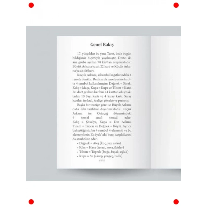 Modern Klasik Tarot Destesi ve Rehber Kitap