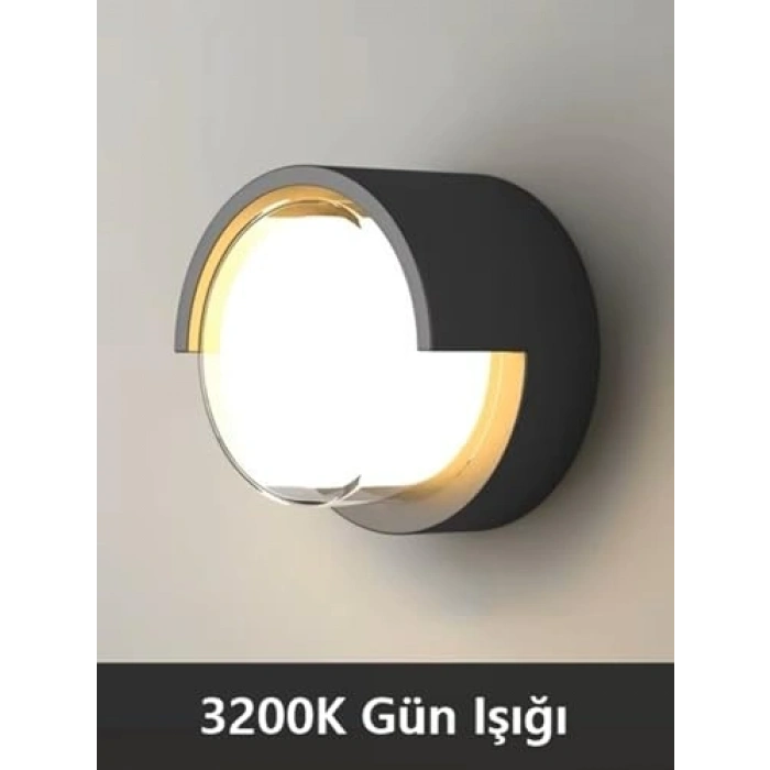 Modern Tasarımlı 15w LED Duvar Lambası İç ve Dış Mekan Kullanımı