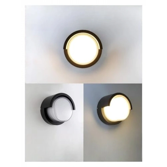 Modern Tasarımlı 15w LED Duvar Lambası İç ve Dış Mekan Kullanımı